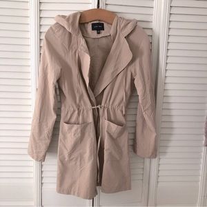 Love Tree | Lightweight Hooded Anorak